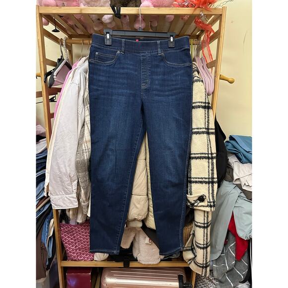 Spanx Pull On Skinny Jeans Womens Size Large 20342R - Picture 8 of 8